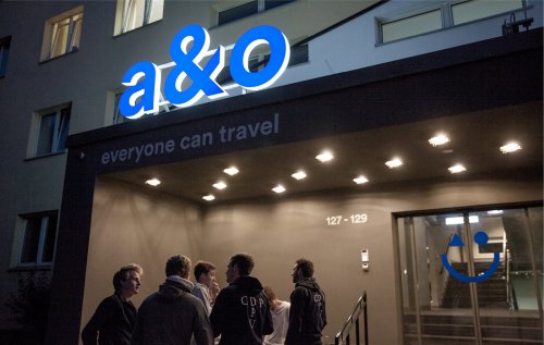 A＆O 標(biāo)志設(shè)計(jì)精髓-讓旅行住酒店很容易。